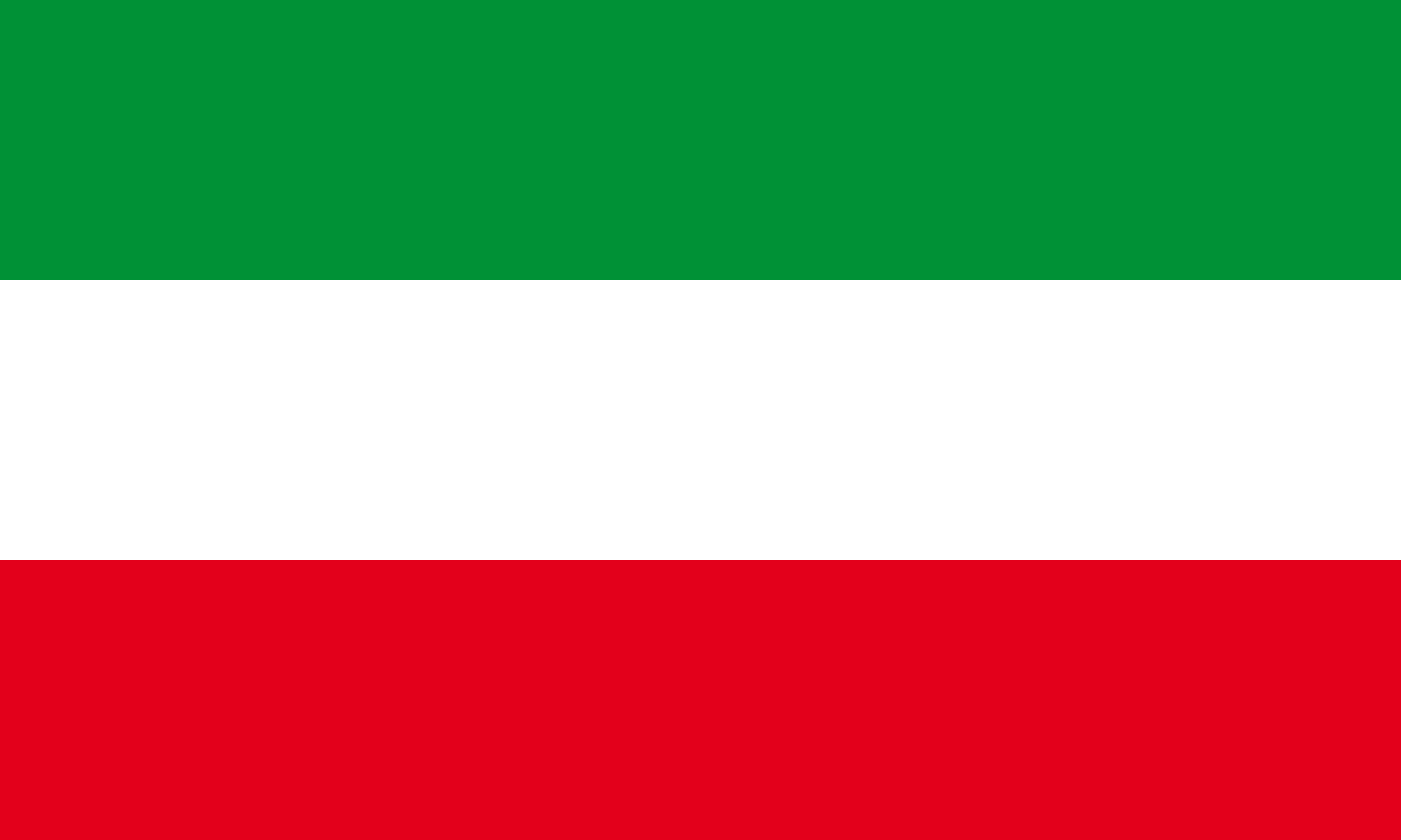 Flag of Nordrhein-Westfalen