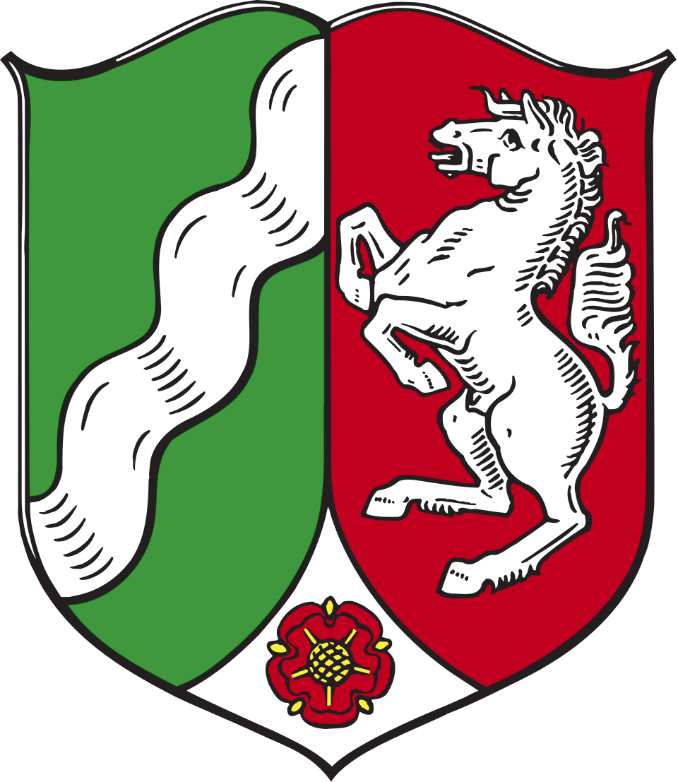 Coat of Arms of Nordrhein-Westfalen