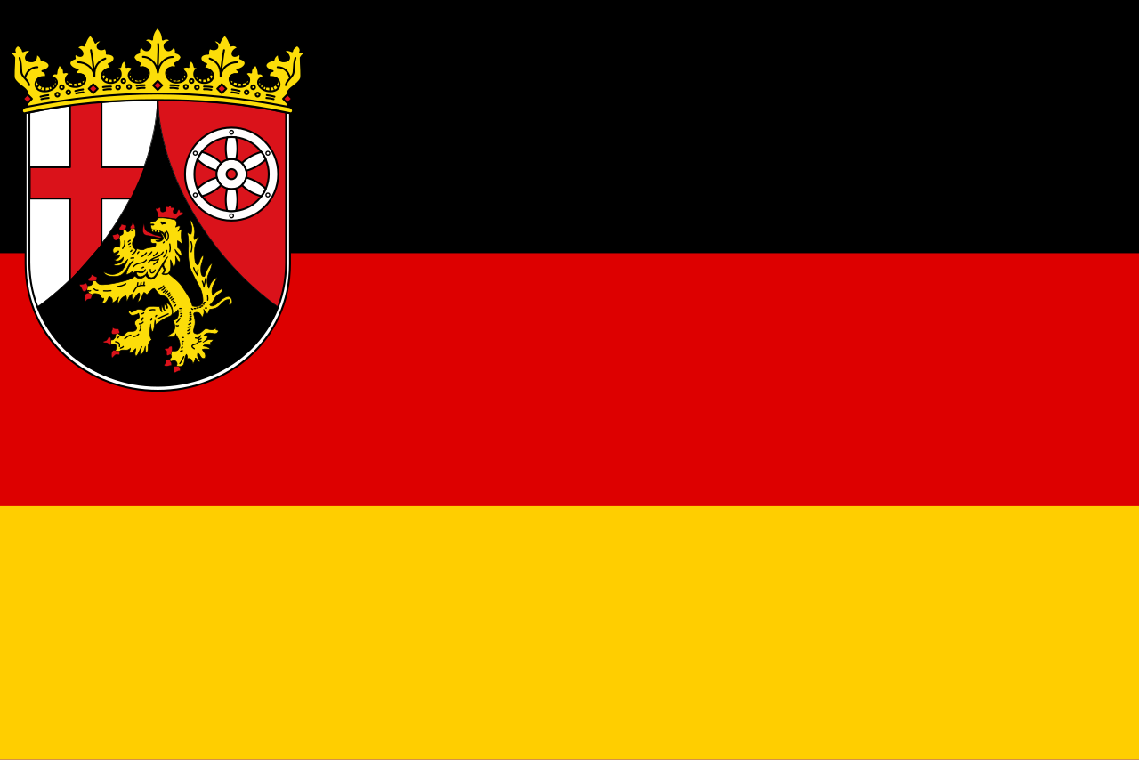 Flag of Rheinland-Pfalz