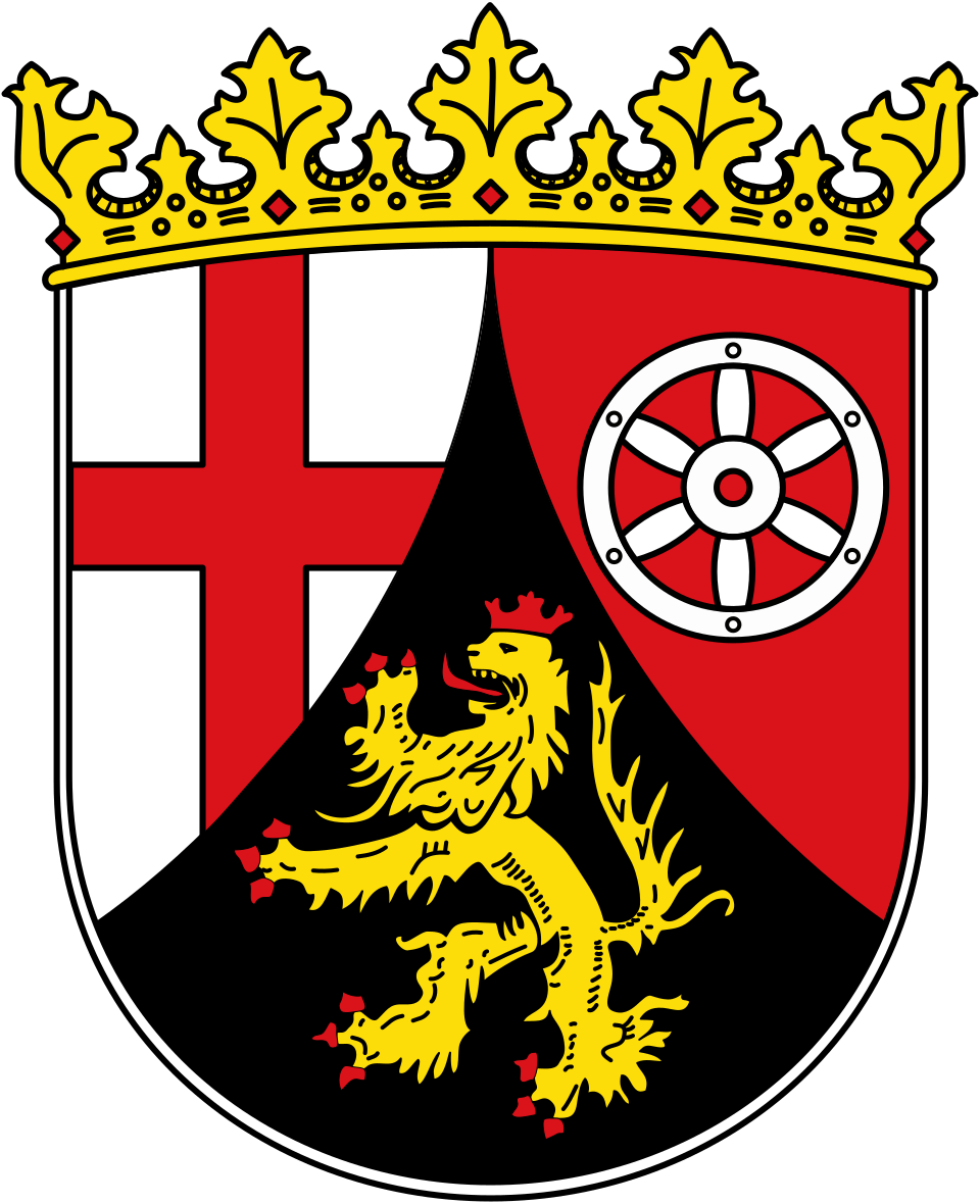 Coat of Arms of Rheinland-Pfalz