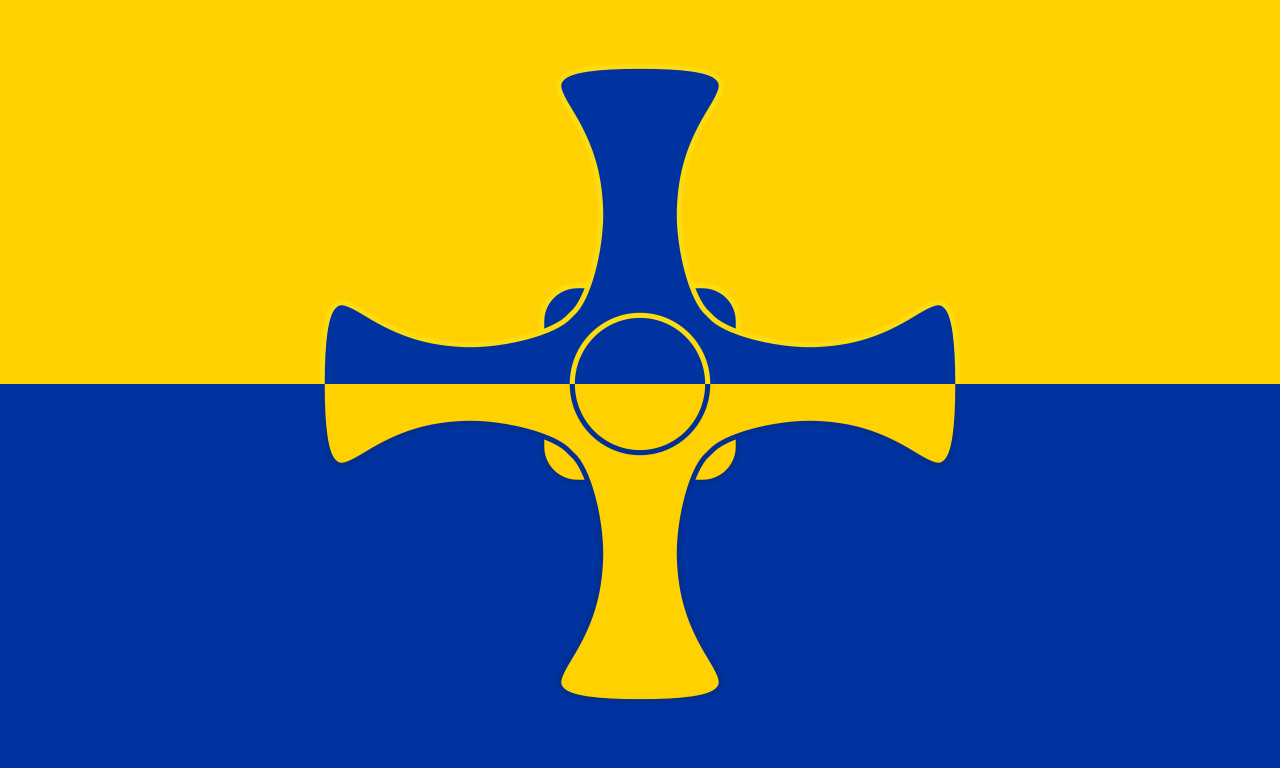 Flag of Durham