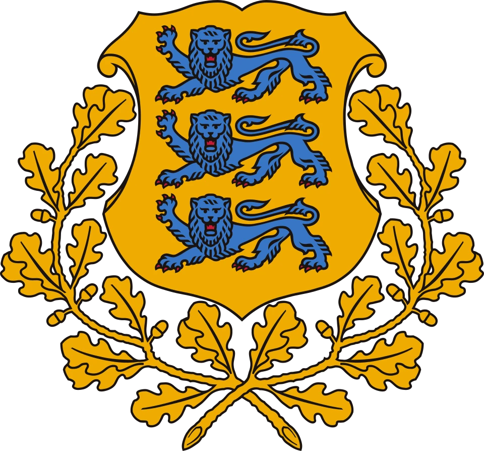 Estonia, escudo