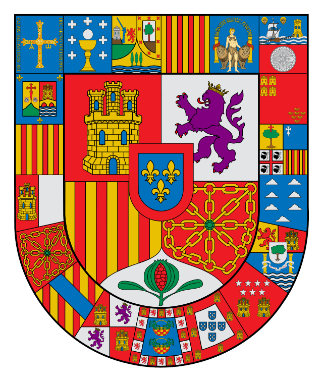 Coat of Arms of Spain - The coat of arms of Spain represents Spain and the Spanish nation, including its national sovereignty and the country's form of...