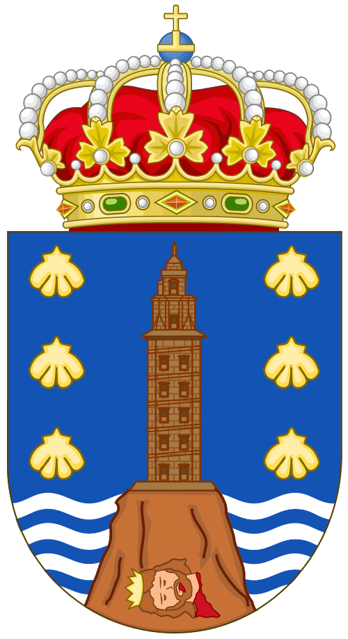 Coat of Arms of A Coruña