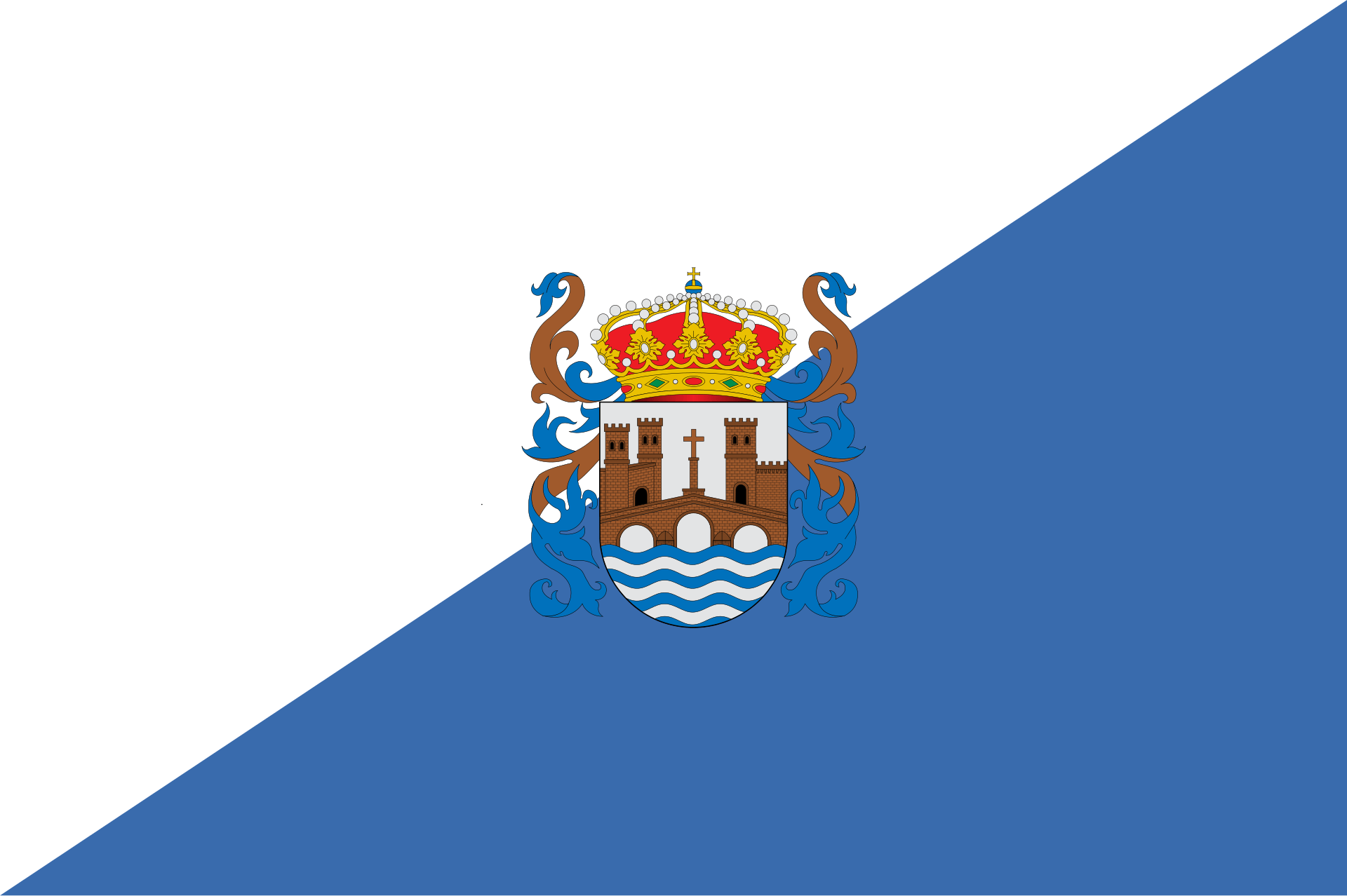 Flag of Pontevedra