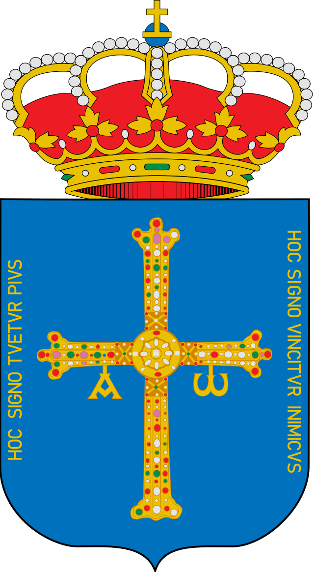 Coat of Arms of Principado de Asturias