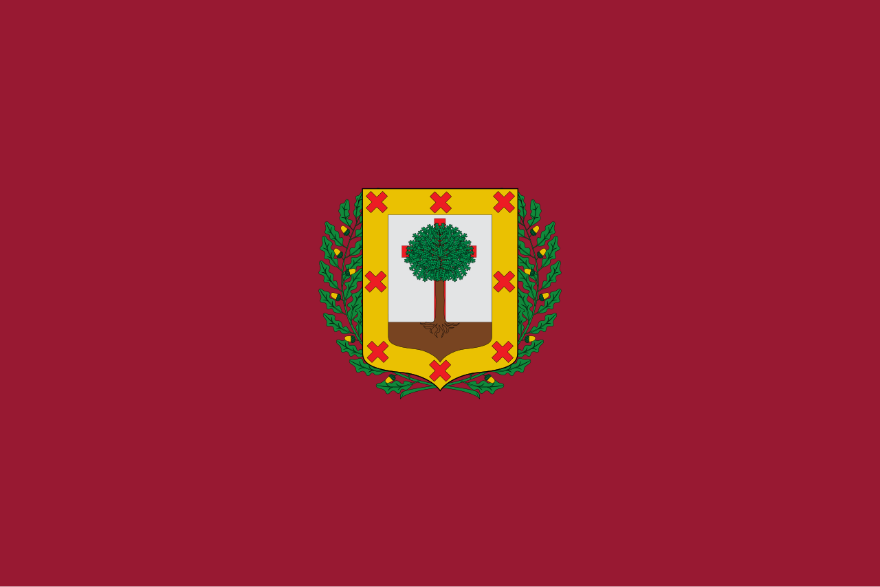 Flag of Bizkaia