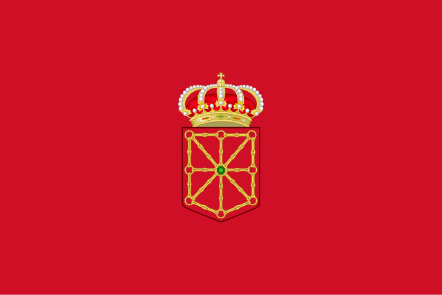 Flag of Comunidad Foral de Navarra