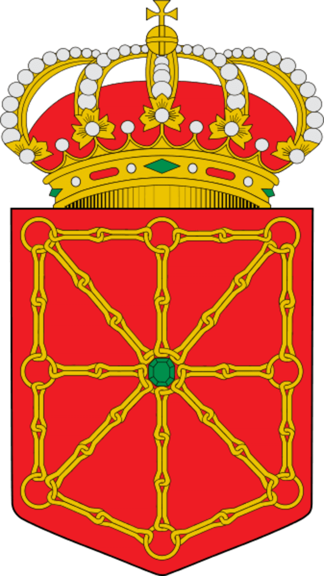 Coat of Arms of Comunidad Foral de Navarra