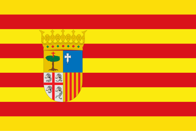 Flag of Aragón