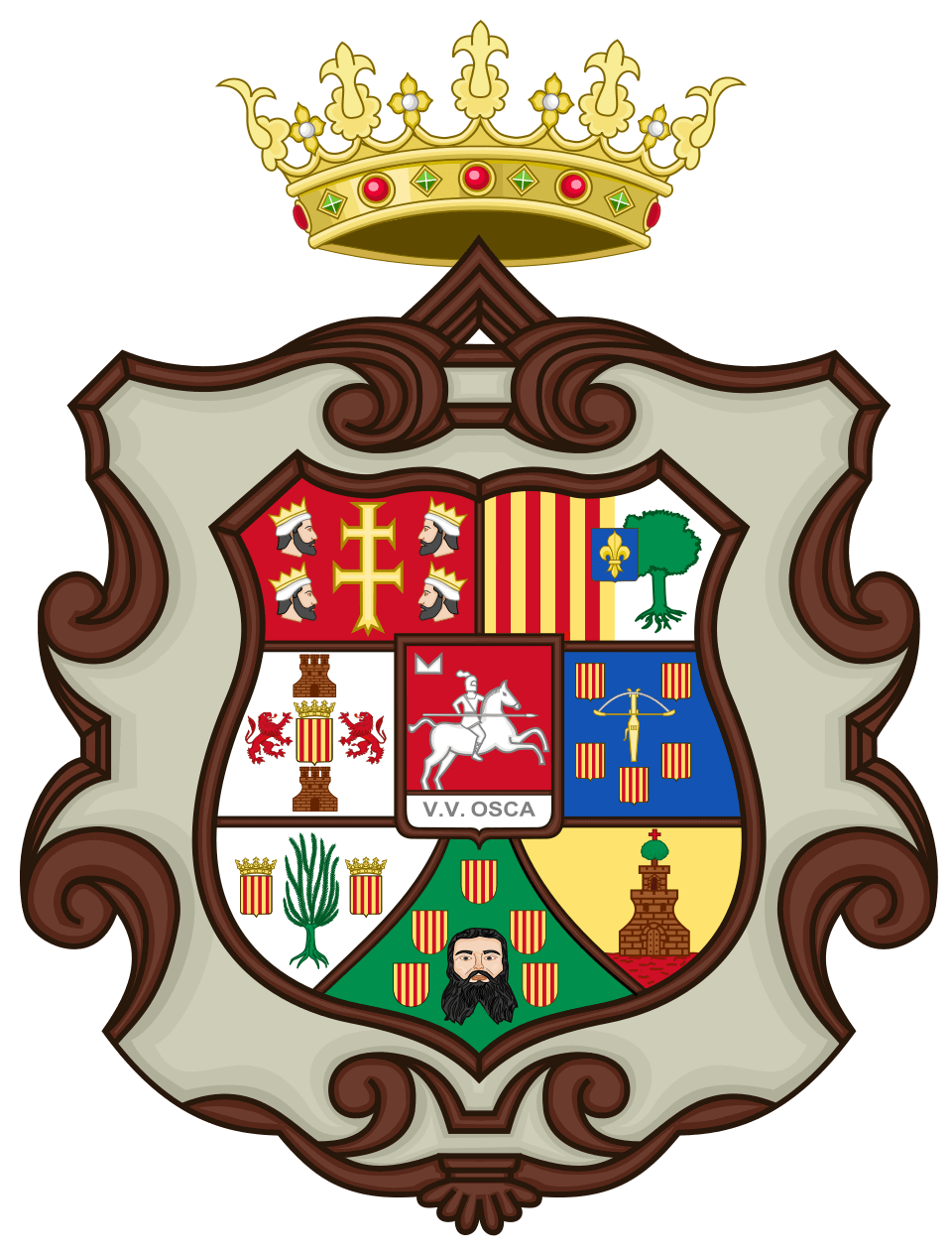 Coat of Arms of Huesca