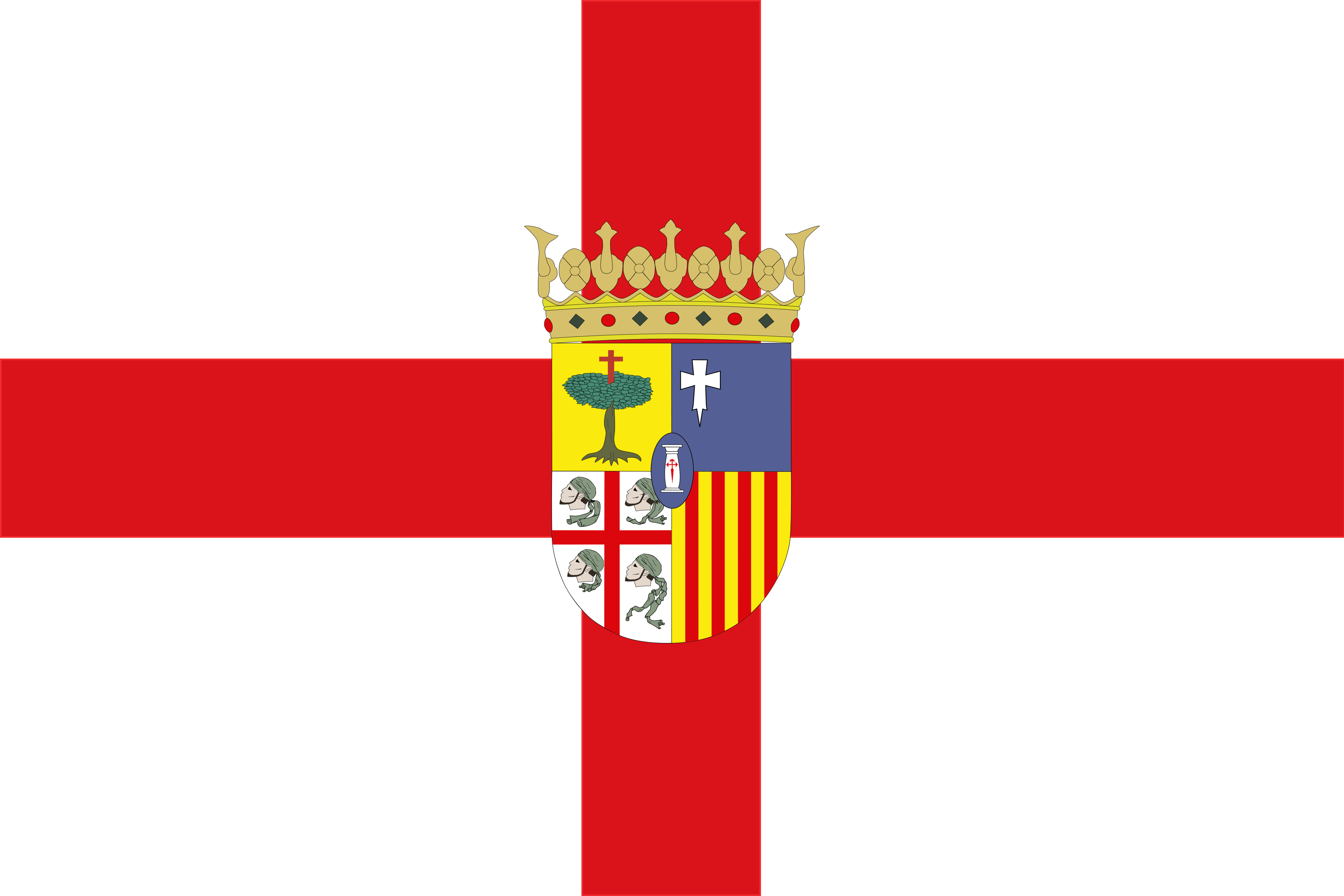 Flag of Zaragoza