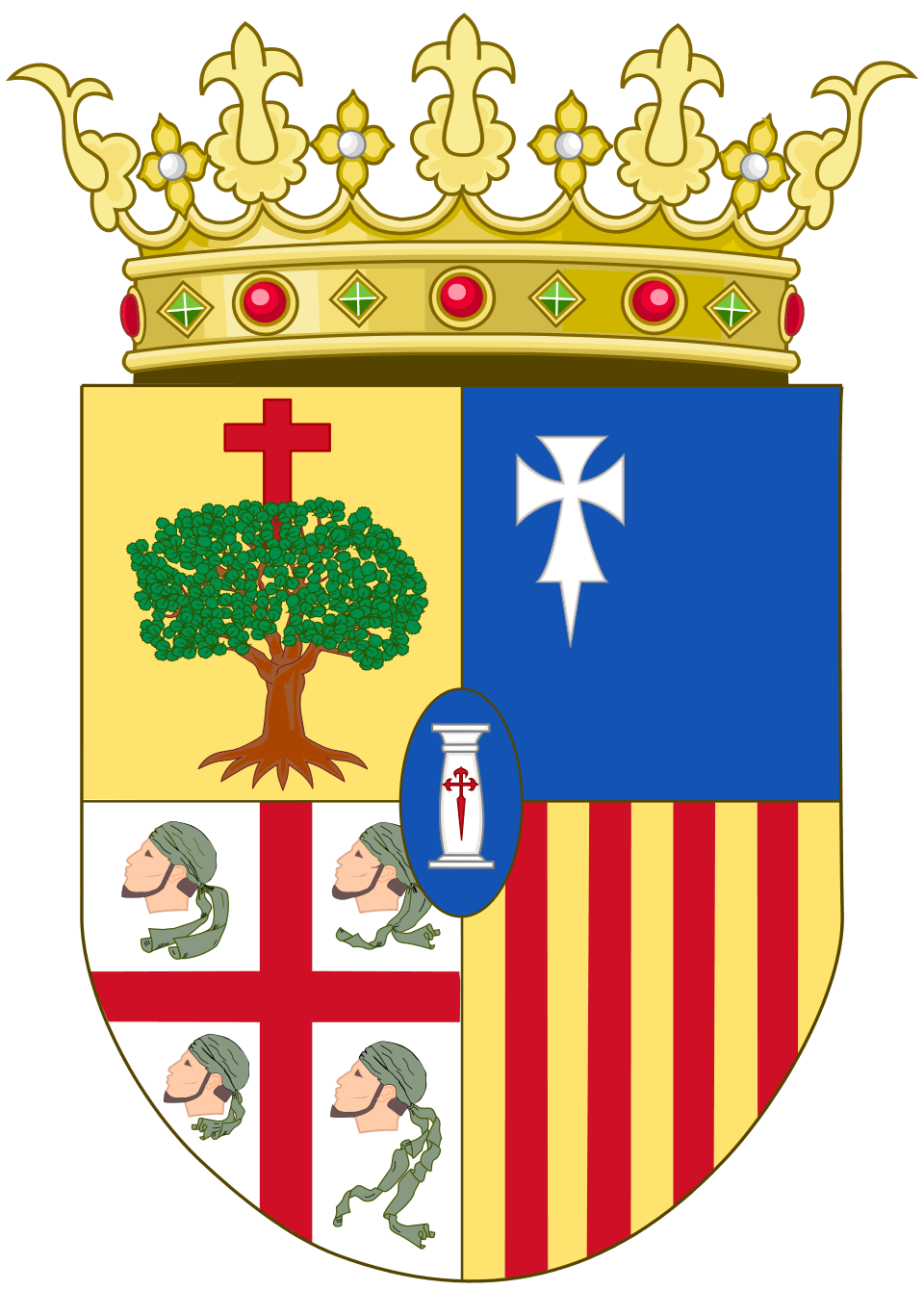 Coat of Arms of Zaragoza