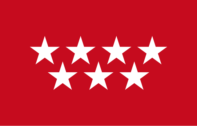 Flag of Comunidad de Madrid