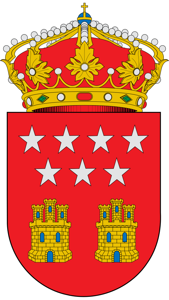 Coat of Arms of Comunidad de Madrid