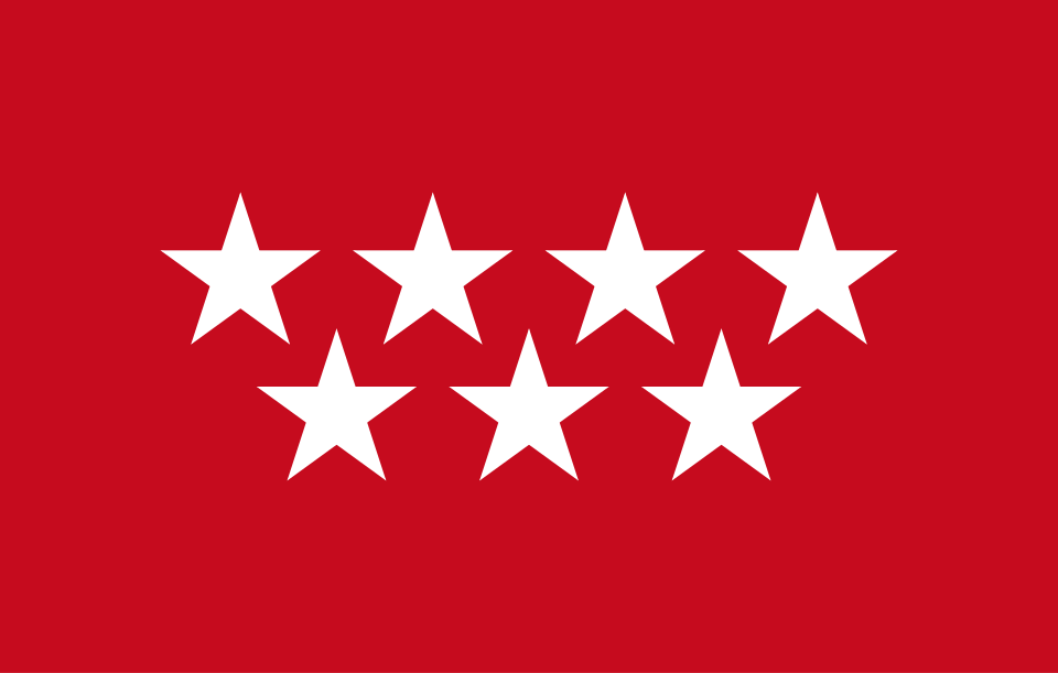 Flag of Madrid