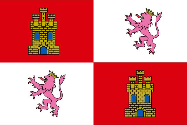Flag of Castilla y León