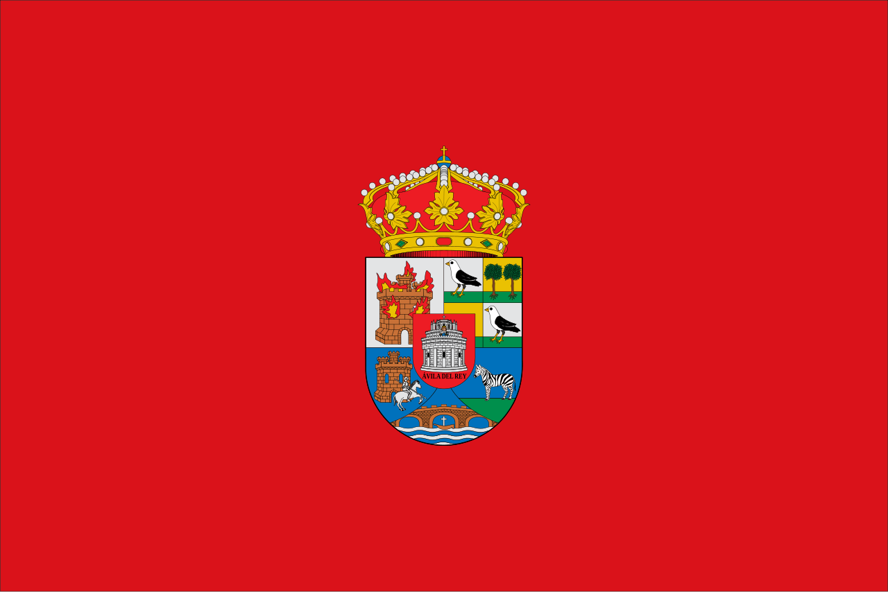Flag of Ávila