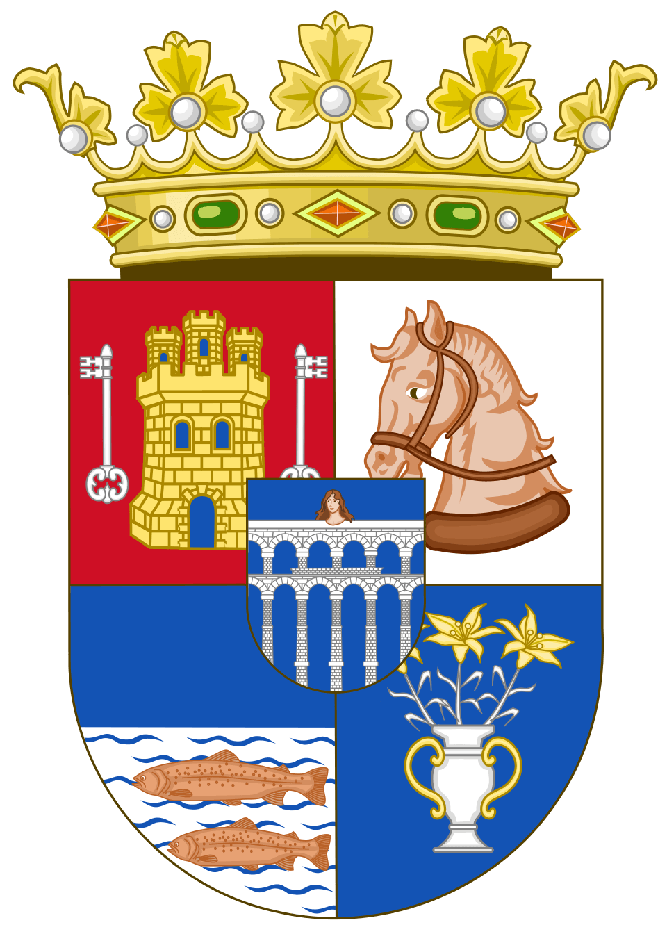 Coat of Arms of Segovia