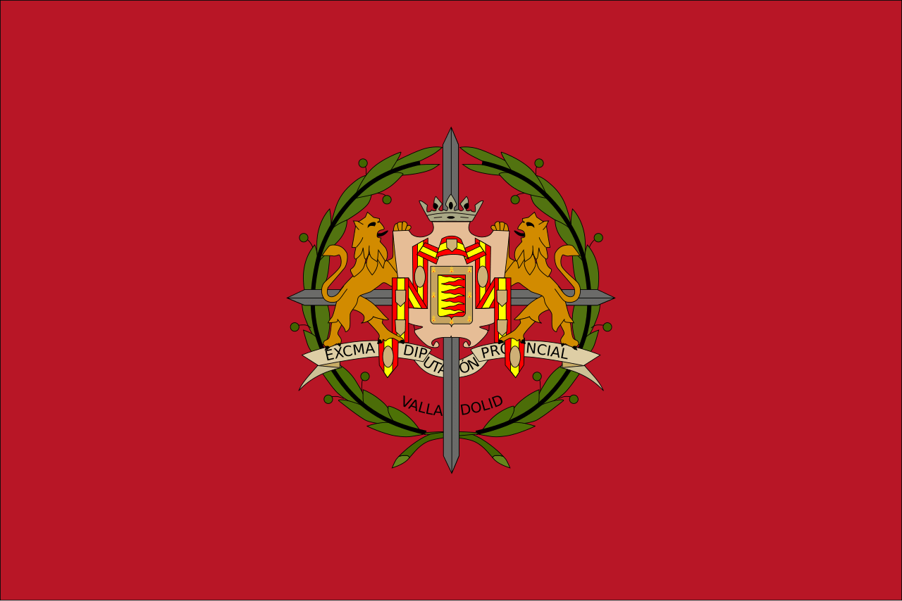 Flag of Valladolid