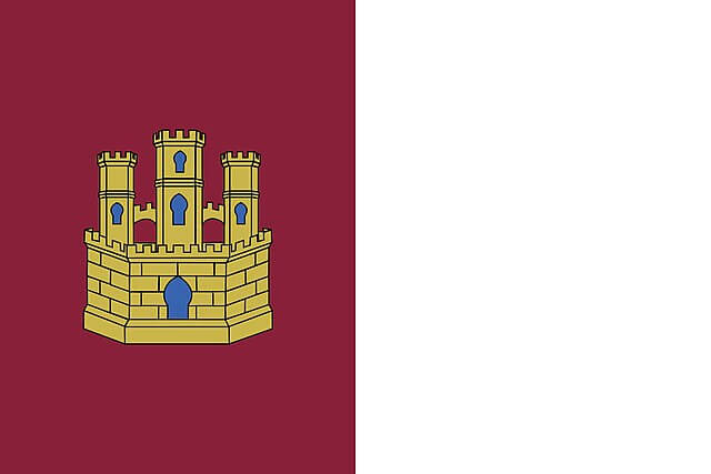 Flag of Castilla-La Mancha
