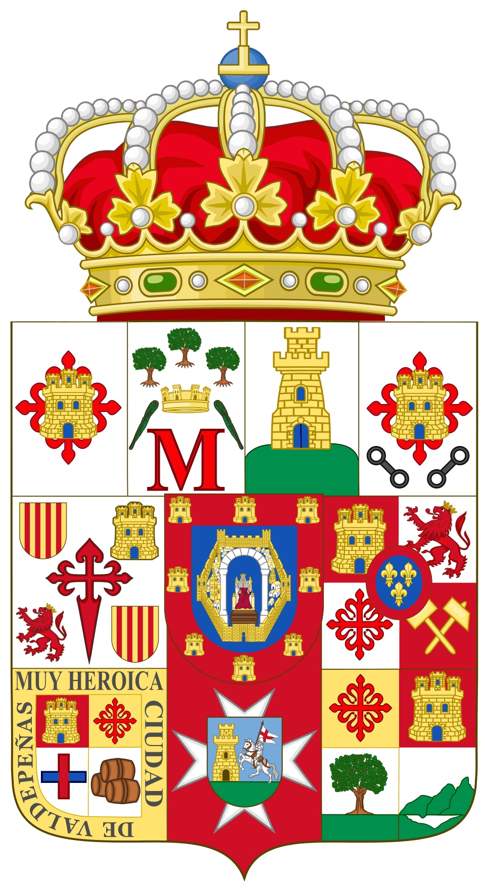 Coat of Arms of Ciudad Real