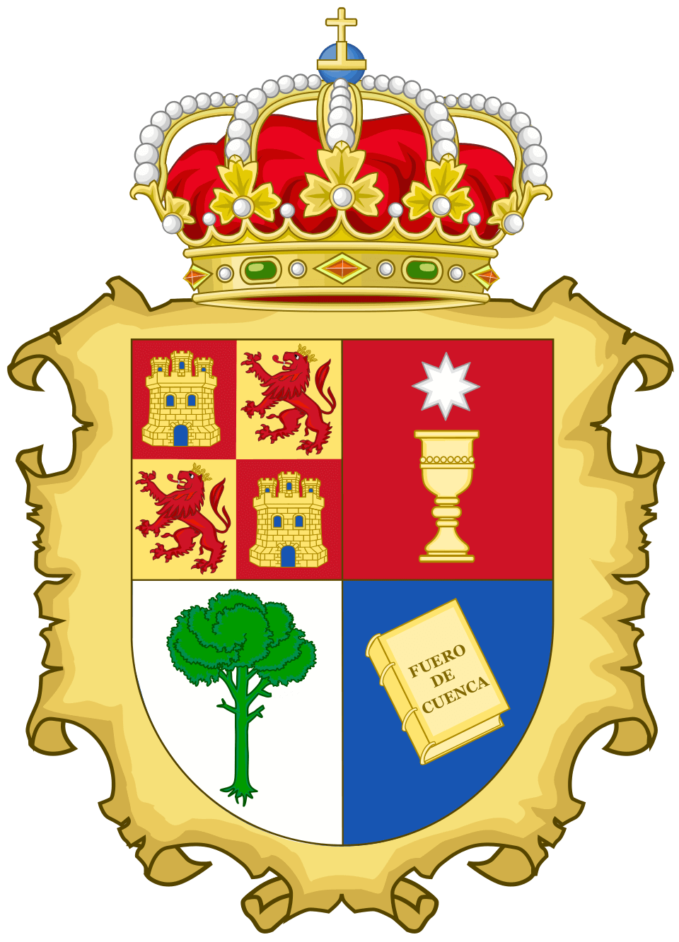 Coat of Arms of Cuenca