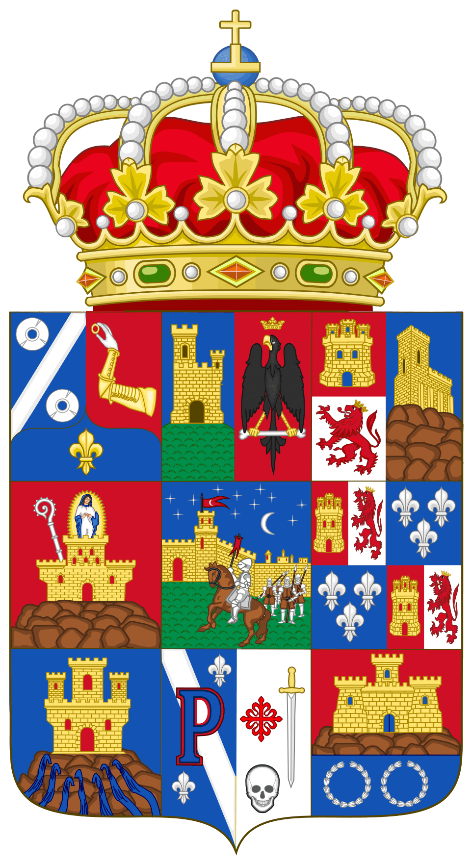 Coat of Arms of Guadalajara