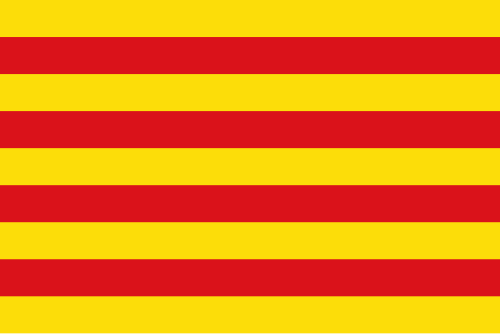 Flag of Cataluña