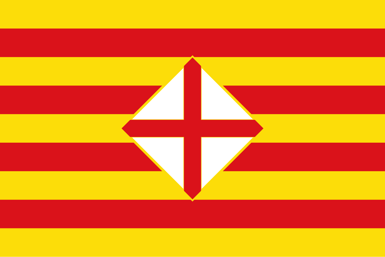 Flag of Barcelona