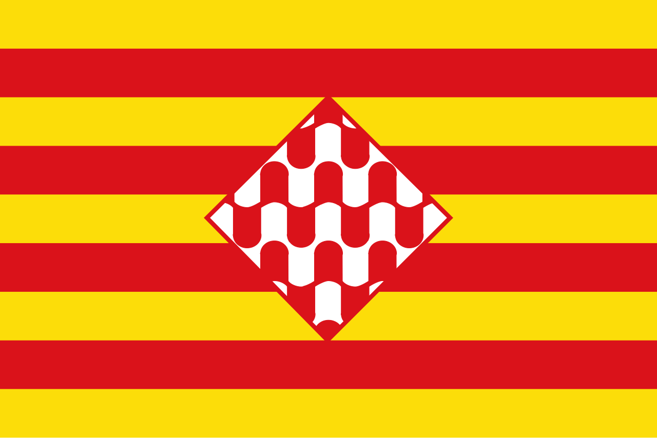 Flag of Girona
