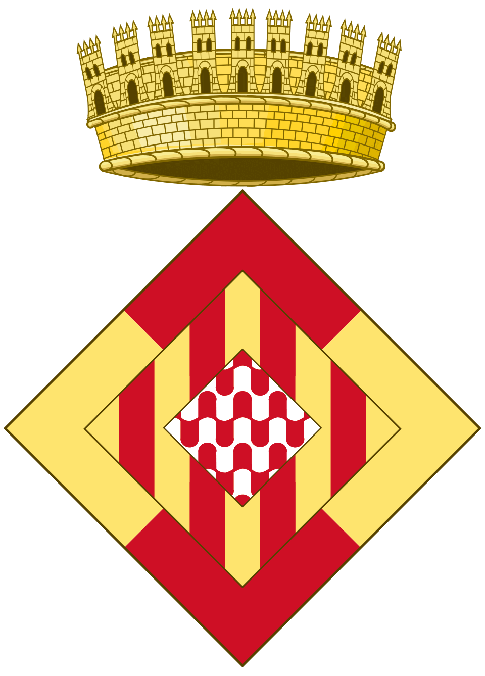 Coat of Arms of Girona