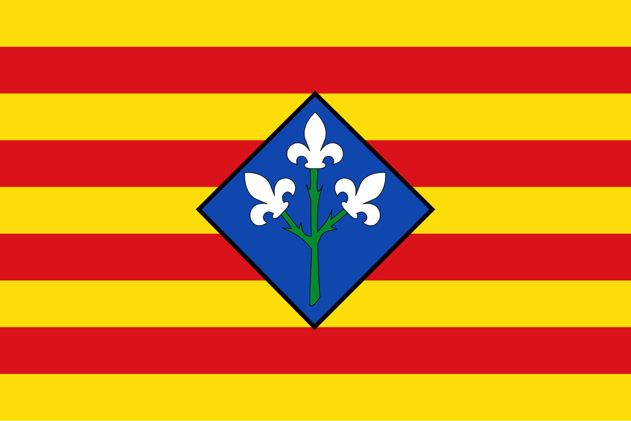 Flag of Lleida