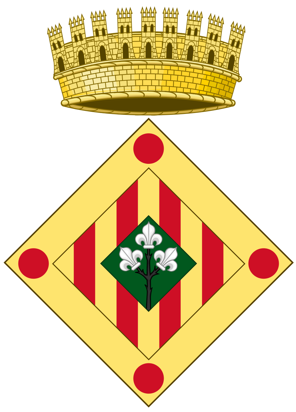 Coat of Arms of Lleida