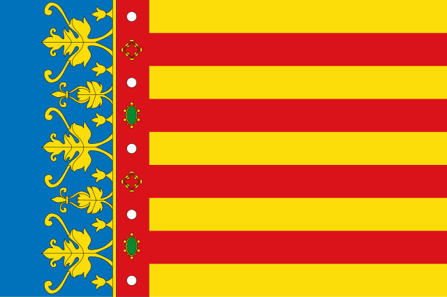 Flag of Comunitat Valenciana