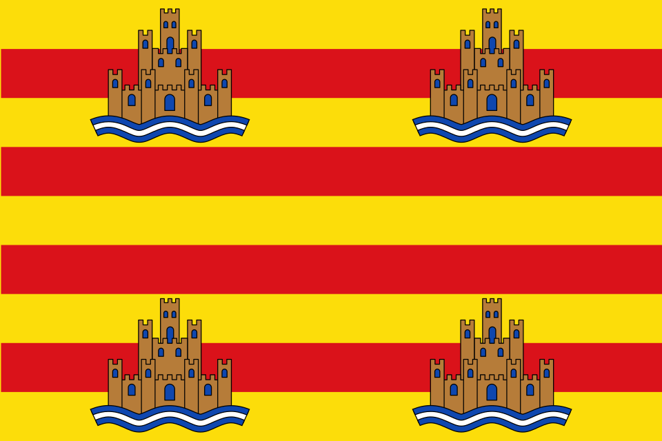 Flag of Eivissa y Formentera