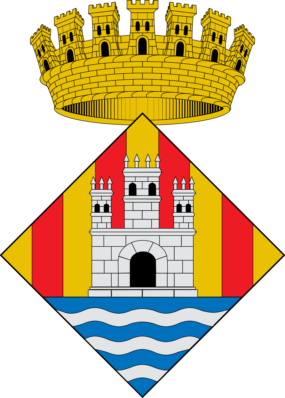 Coat of Arms of Eivissa y Formentera