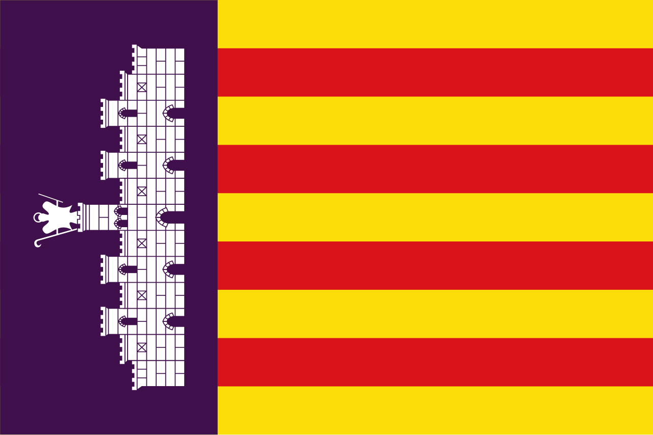 Flag of Mallorca