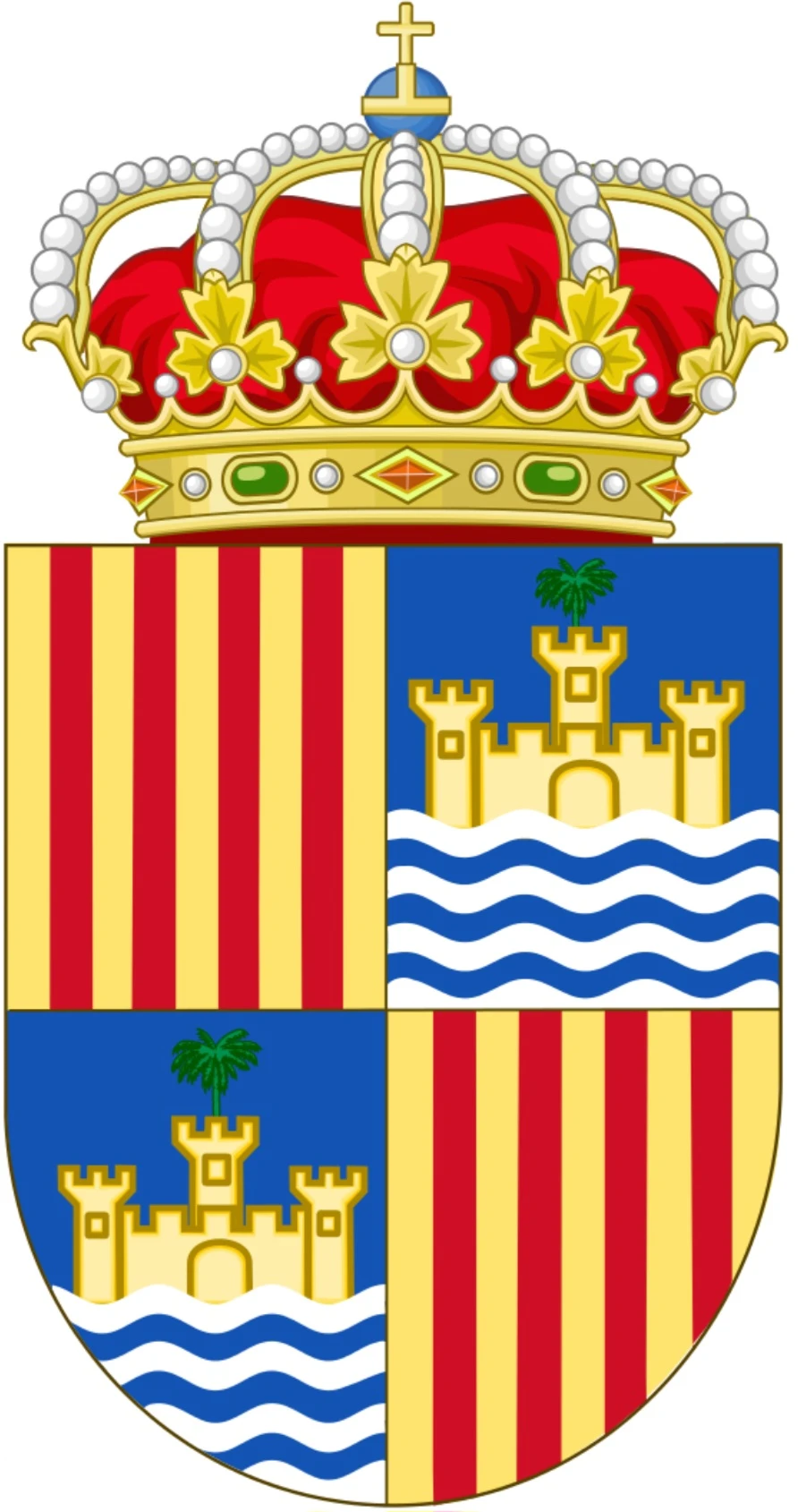 Coat of Arms of Mallorca