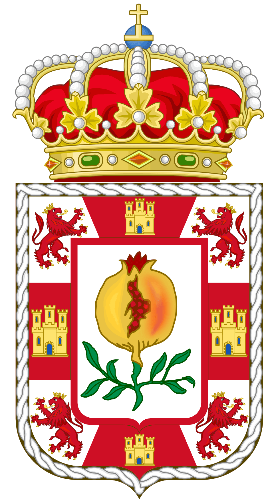 Coat of Arms of Granada