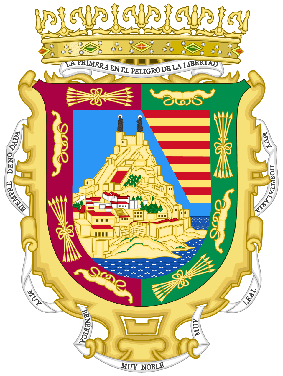 Coat of Arms of Málaga