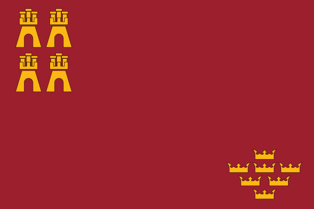 Flag of Región de Murcia