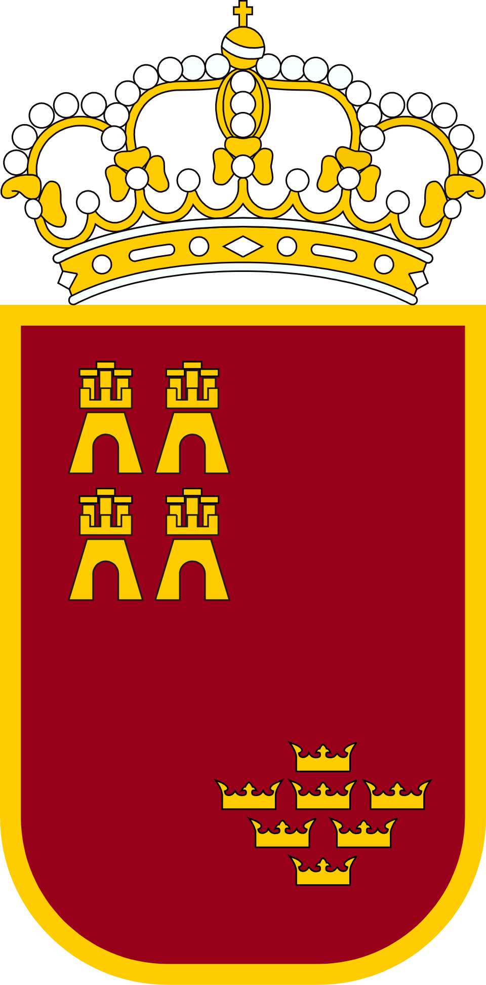 Coat of Arms of Murcia