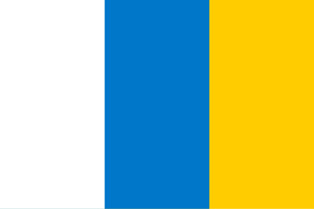 Flag of Canarias
