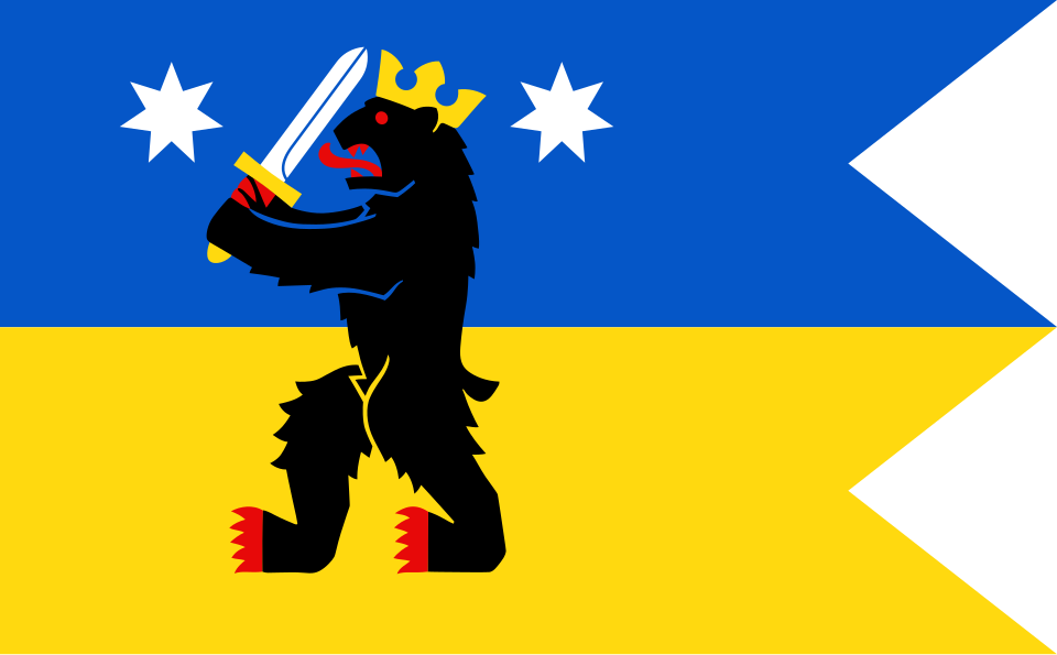 Flag of Satakunta
