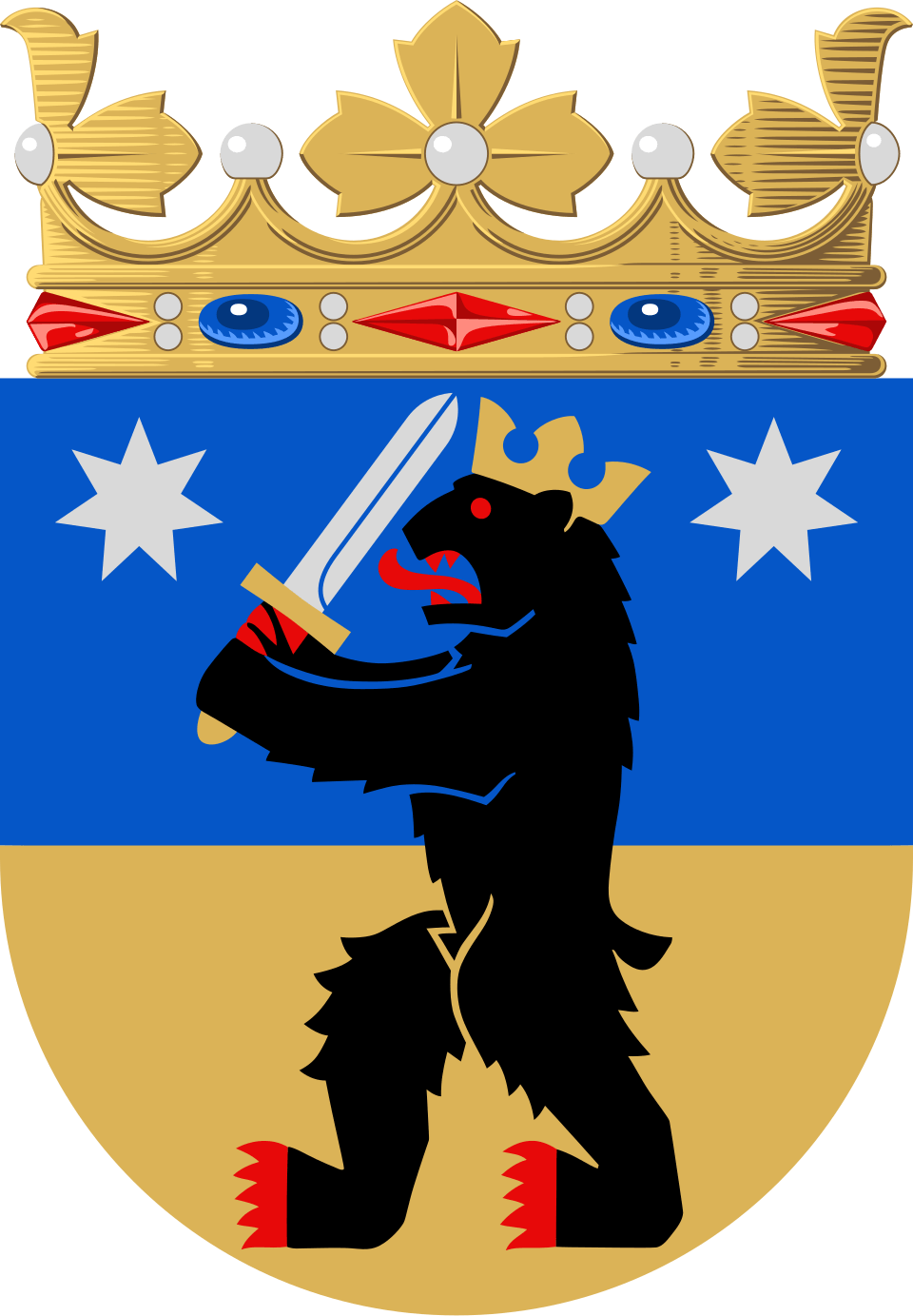 Coat of Arms of Satakunta