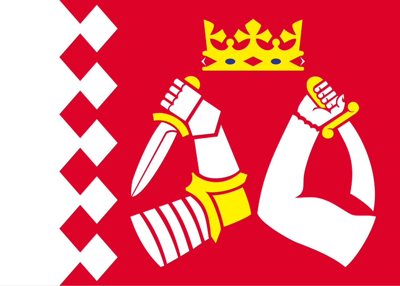 Flag of Pohjois-Karjala
