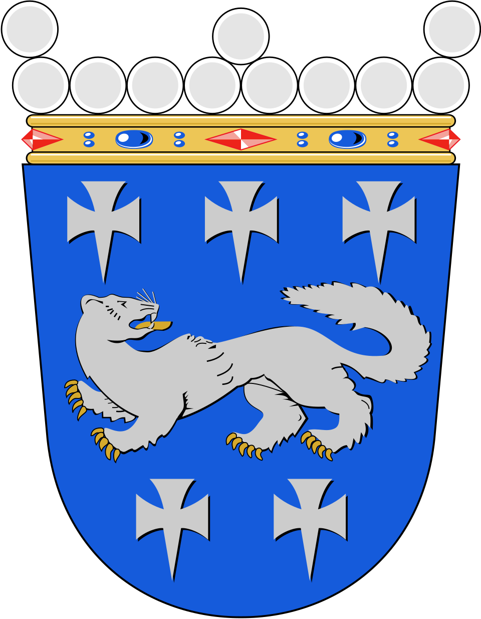 Coat of Arms of Keski-Pohjanmaa
