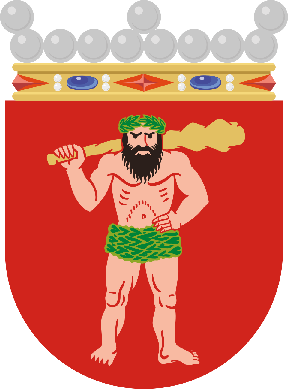 Coat of Arms of Lappi