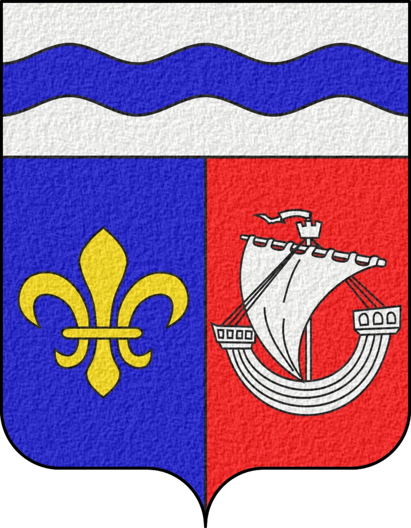Coat of Arms of Hauts-de-Seine